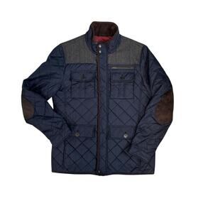 Vince Camuto Men's Diamond Quilted Puffer Jacket